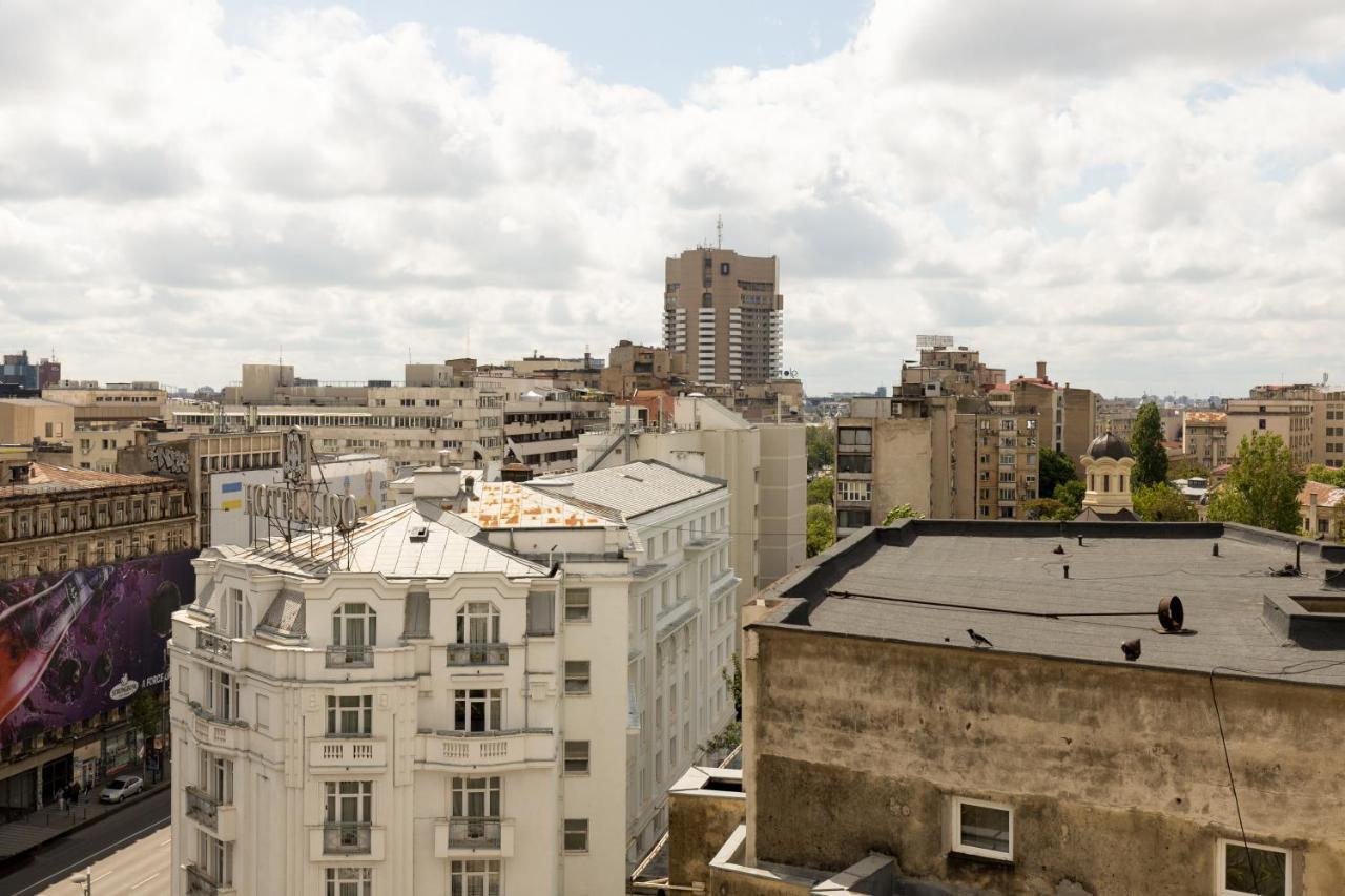 Metropole Apartments Panoramic Ateneum Bucareste Exterior foto