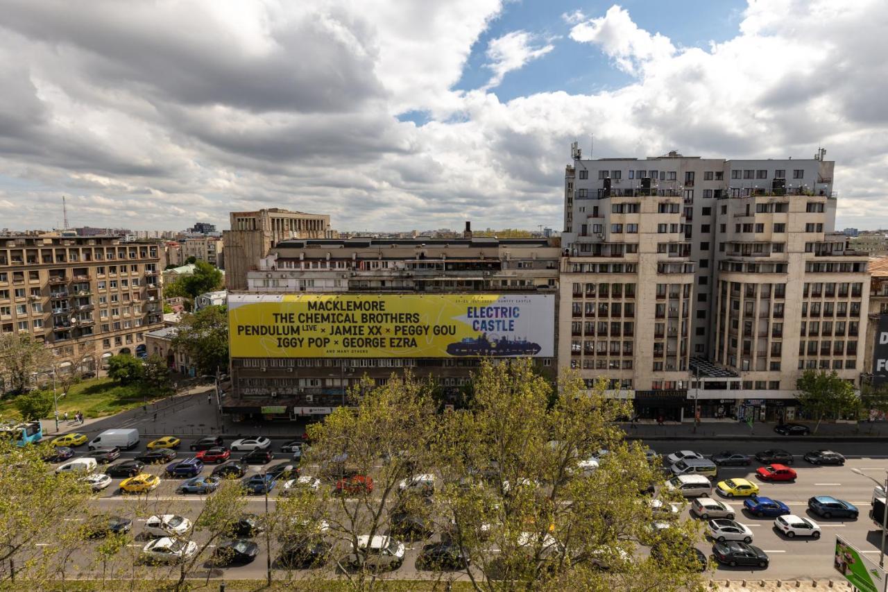 Metropole Apartments Panoramic Ateneum Bucareste Exterior foto