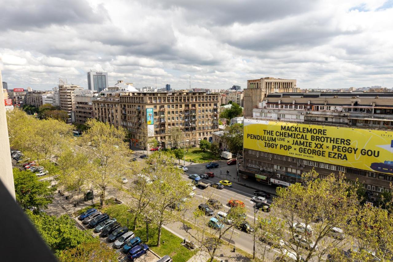 Metropole Apartments Panoramic Ateneum Bucareste Exterior foto